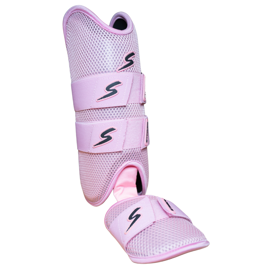 Stinger Select Leg Guard - PINK