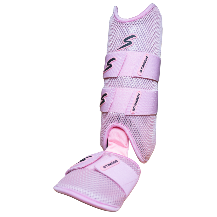 Stinger Select Leg Guard - PINK