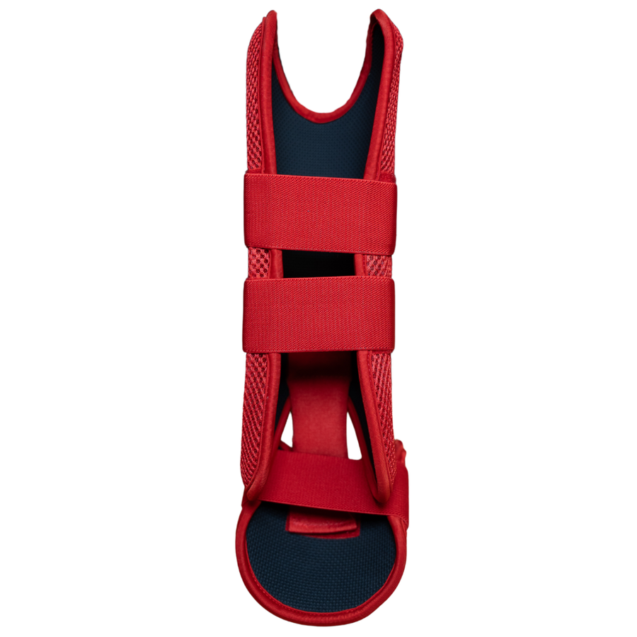 Stinger Select Leg Guard - RED