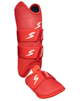 Stinger Select Leg Guard - RED