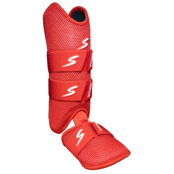 Stinger Select Leg Guard - RED