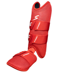 Stinger Select Leg Guard - RED