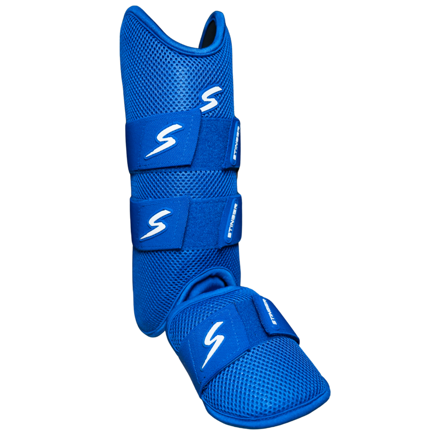 Stinger Select Leg Guard - ROYAL