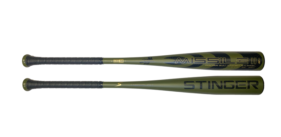 Missile 2 Aluminum BBCOR Certified -3 Baseball Bat