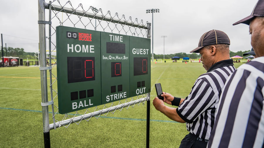 Mobile Score Portable Scoreboard Kit