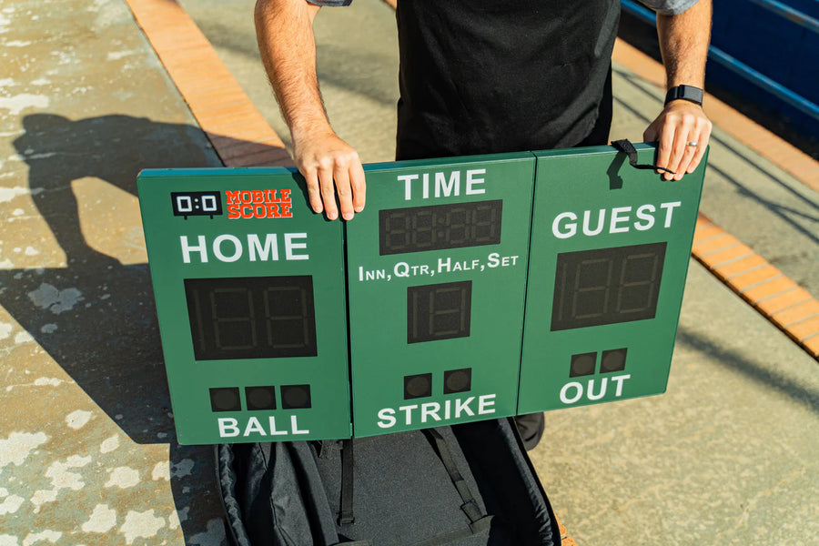 Mobile Score Portable Scoreboard Kit