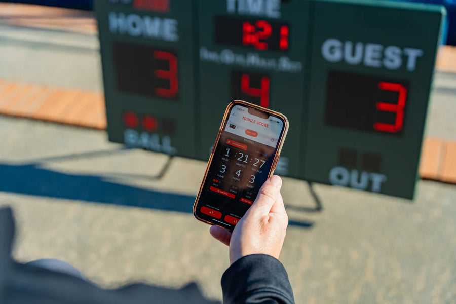 Mobile Score Portable Scoreboard Kit