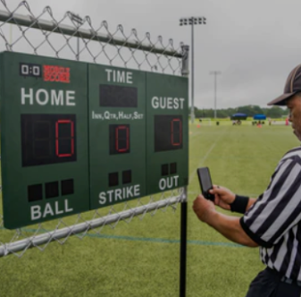 Mobile Score Portable Scoreboard Kit