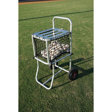 Pro Aluminum Ball Cart w/ Lid