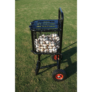 Pro Ball Cart- Medium w/ Lid