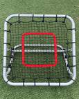 Trosky Portable 3' x 3' Rebounder with Fielding Mat and Flat Cone (w/ Video Series)