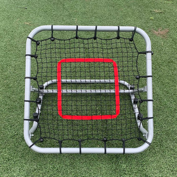 Trosky Portable 3' x 3' Rebounder with Fielding Mat and Flat Cone (w/ Video Series)