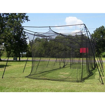 Pro Series 55'x14x12 Batting Cage #45 Net & Frame