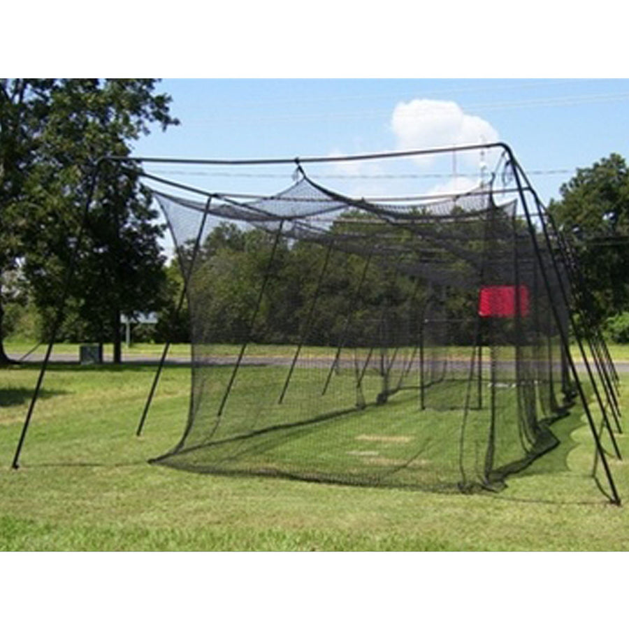 Pro Series 70'x12x12 Batting Cage #45 Net & Frame