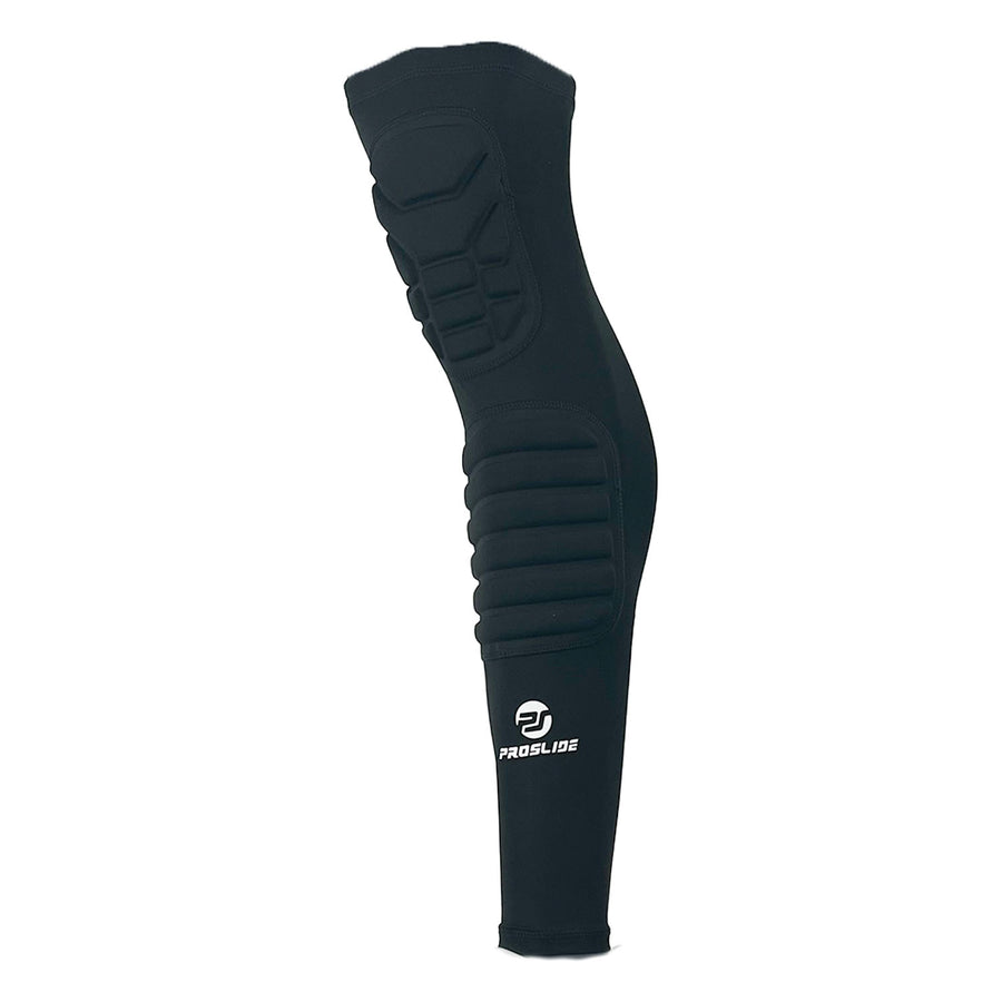 ProSlide EXTRA Padded Compression Shin and Knee Sleeve - Black