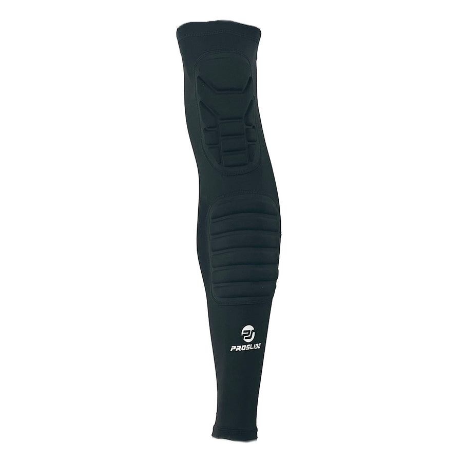 ProSlide EXTRA Padded Compression Shin and Knee Sleeve - Black