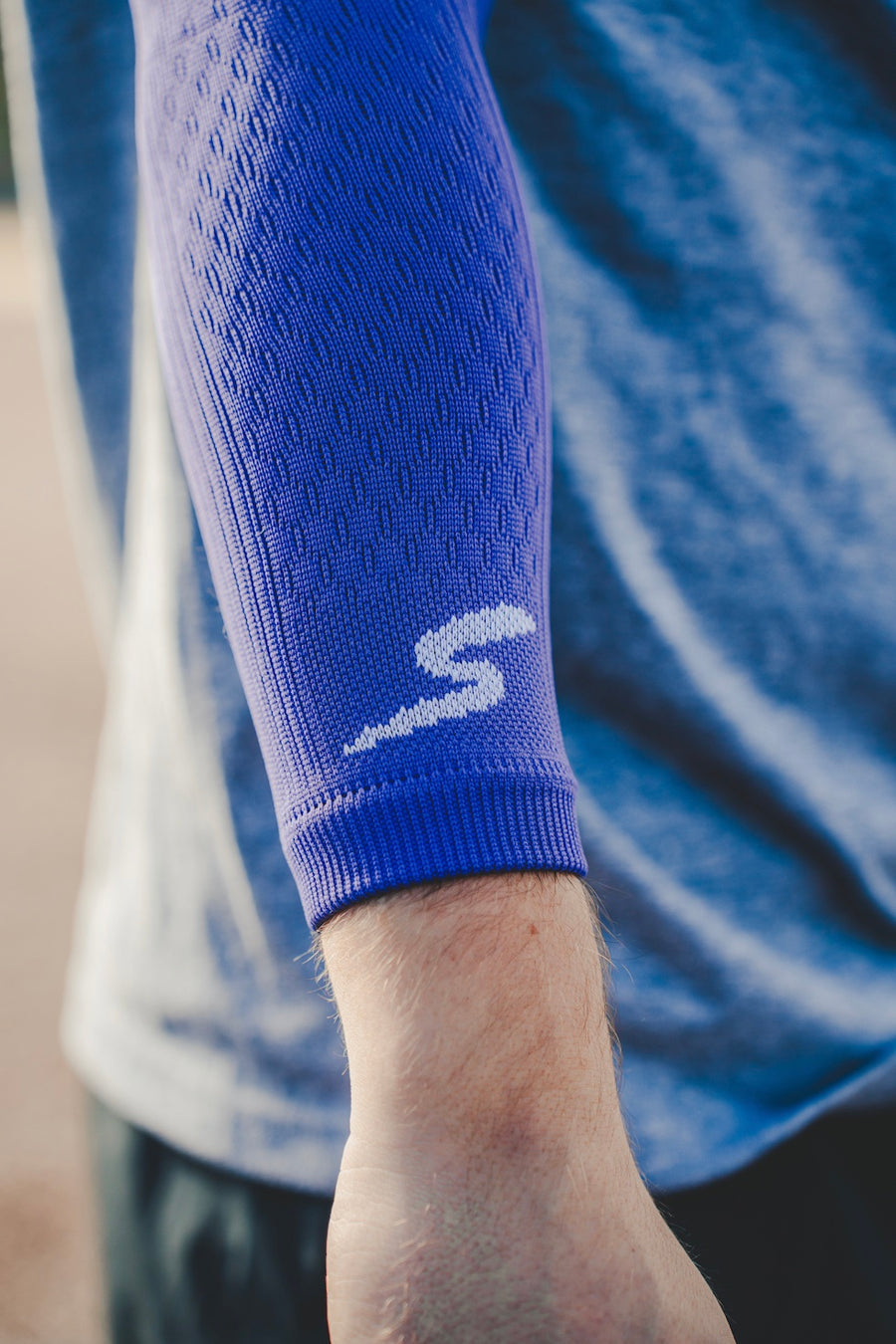 Stinger Premium Arm Sleeve - Purple