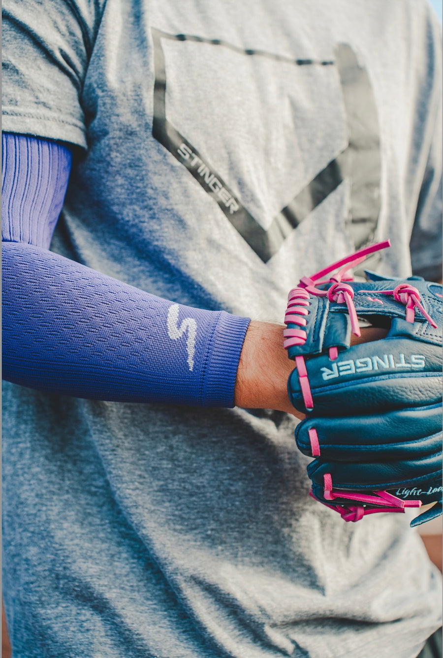 Stinger Premium Arm Sleeve - Purple