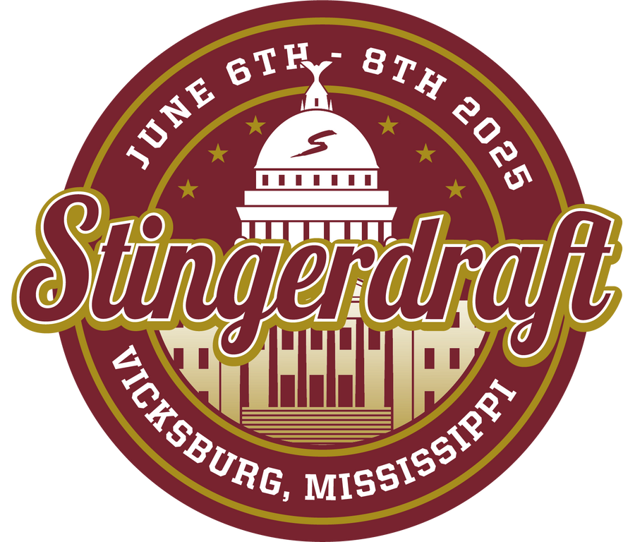 Stingerdraft - Vicksburg, MS 2025 Entry Fee (June 6-8)