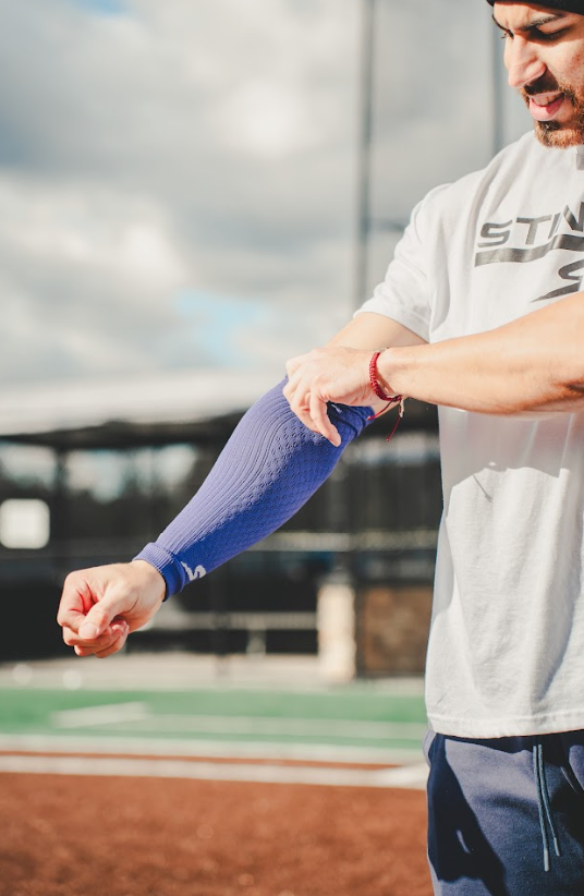 Stinger Premium Arm Sleeve - Navy