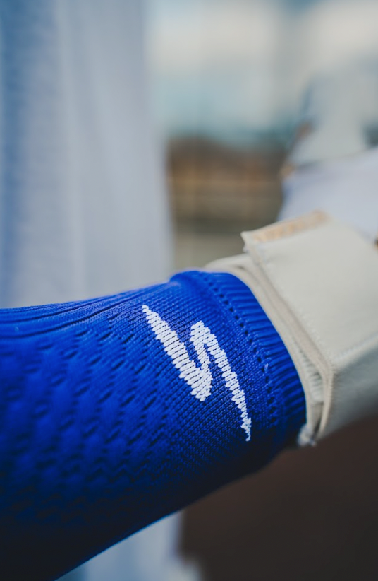 Stinger Premium Arm Sleeve - Royal