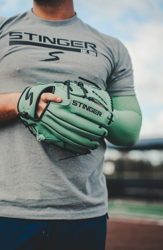 Stinger Premium Arm Sleeve - Mint Green