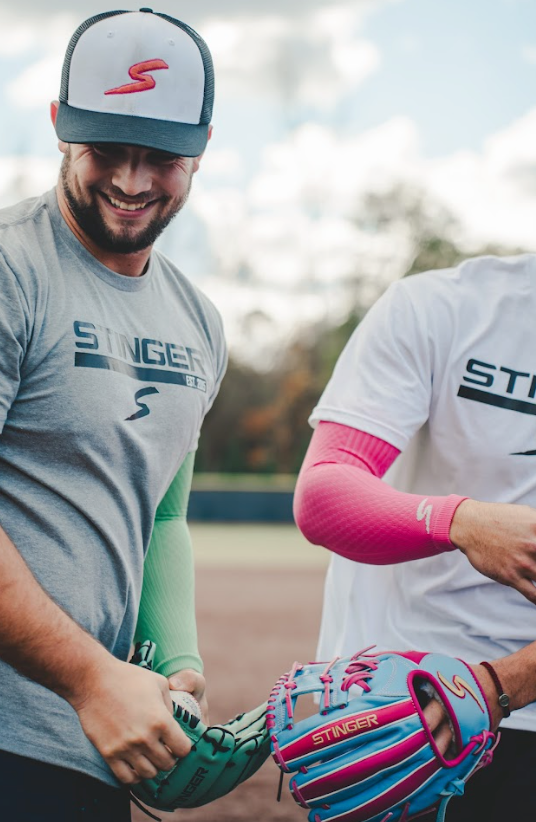 Stinger Premium Arm Sleeve - Mint Green