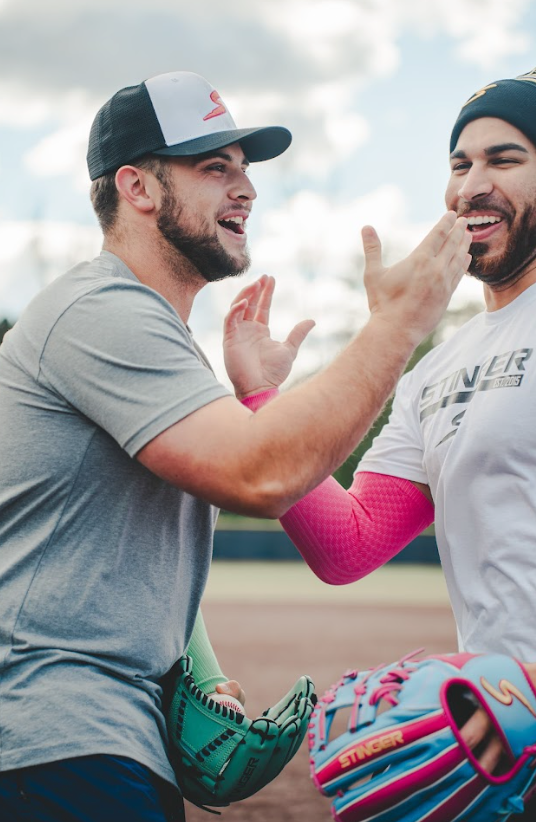 Stinger Premium Arm Sleeve - Pink