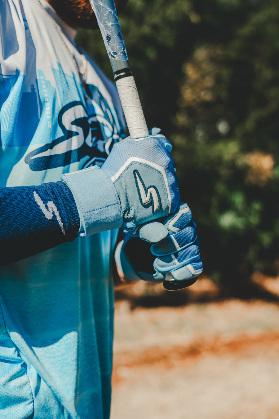 Winder Series Batting Gloves - Ice Breaker