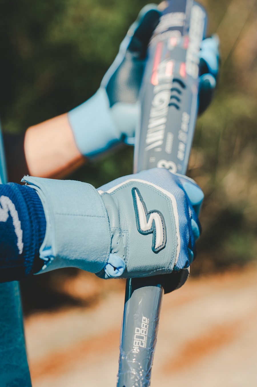 Winder Series Batting Gloves - Ice Breaker