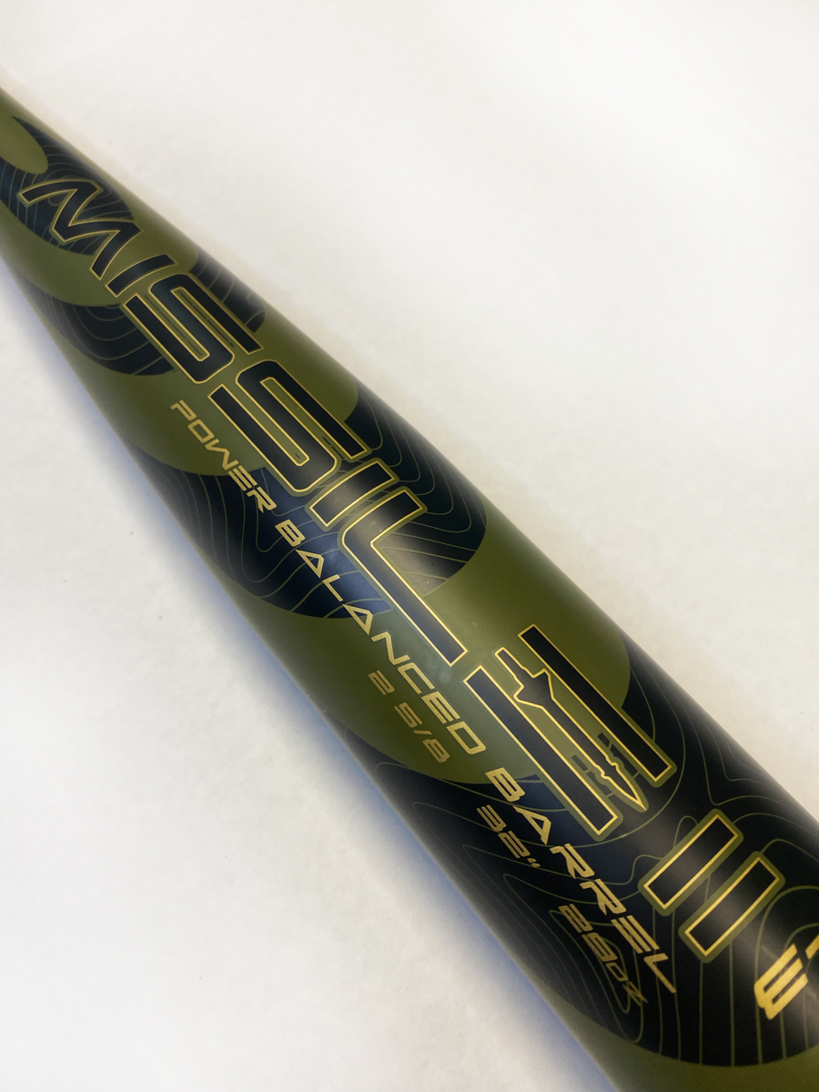 Missile 2 Aluminum BBCOR Certified -3 Baseball Bat