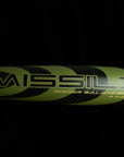 Missile 2 Aluminum BBCOR Certified -3 Baseball Bat