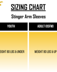 Stinger Premium Arm Sleeve - Athletic Gold