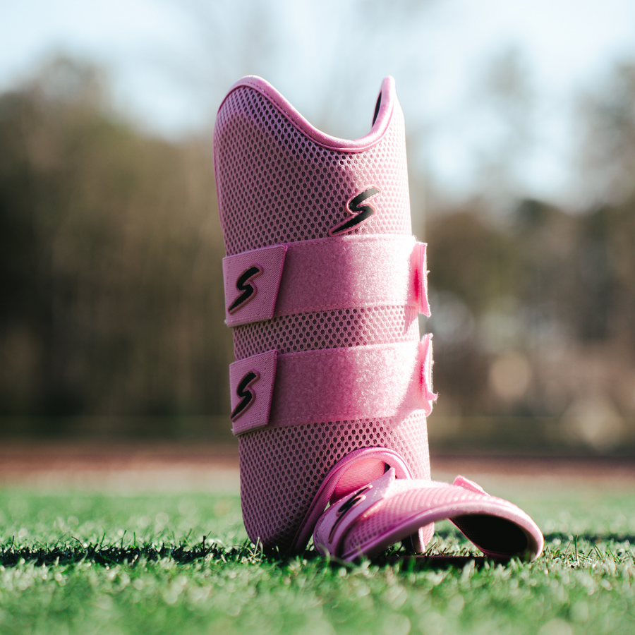 Stinger Select Leg Guard - PINK