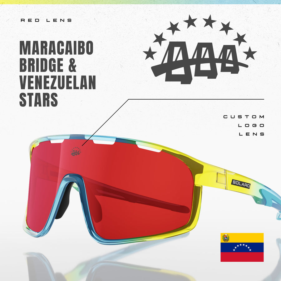 Solaro - ABREU 1 (Includes Red and Blue lens)