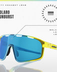 Solaro - ABREU 1 (Includes Red and Blue lens)