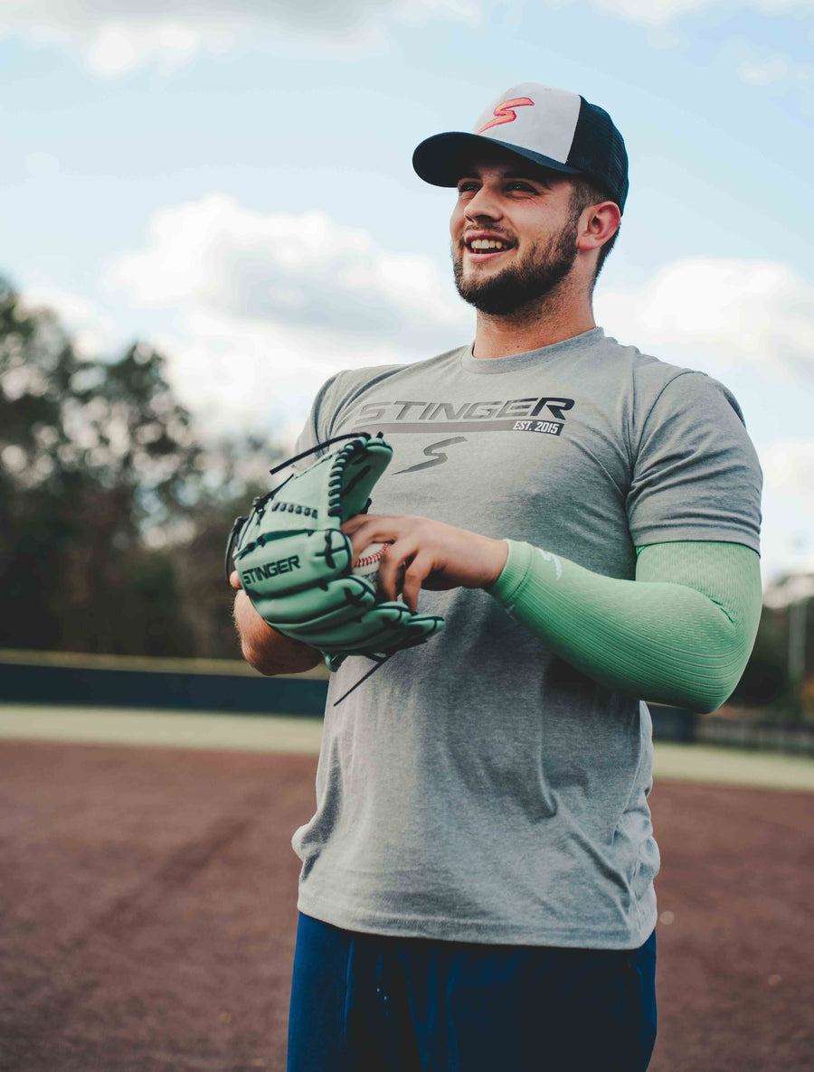 Stinger Premium Arm Sleeve - Royal