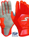 Color Crush Batting Gloves - Red