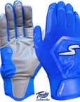 Color Crush Batting Gloves - Royal