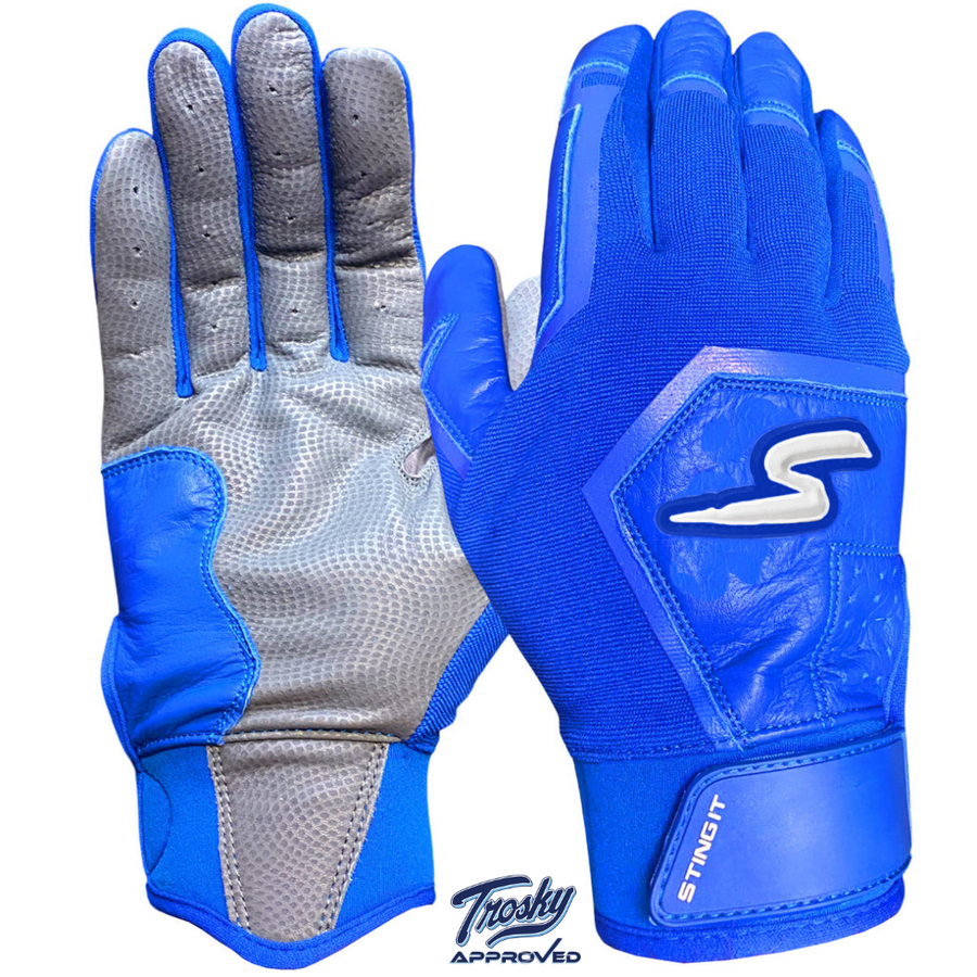 Color Crush Batting Gloves - Royal