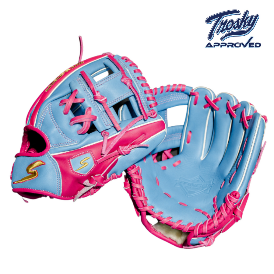 Stinger Cotton Candy 11.5" Baseball Fielding Glove