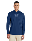 Long Sleeve w/ Hoodie Trosky Baseball Shirt