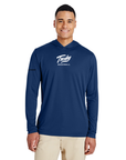 Long Sleeve w/ Hoodie Trosky Baseball Shirt