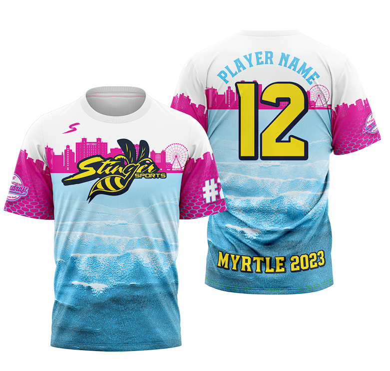 Mystery Stingerdraft Jersey – Stinger Sports