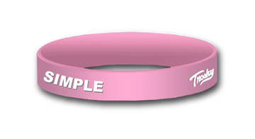 Simple Wristbands (set of 5)