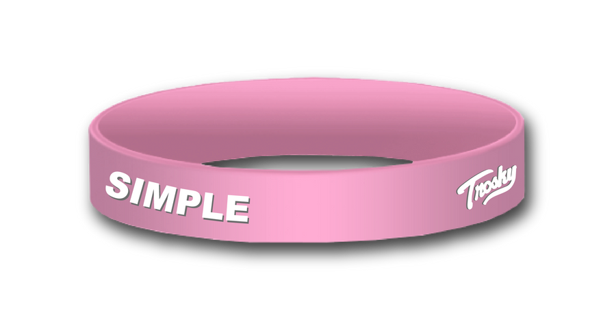 Simple Wristbands (set of 5)