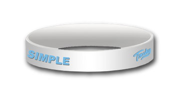 Simple Wristbands (set of 5)