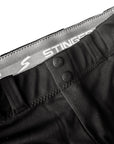 Stinger Premium Fastpitch Softball Pants - Black