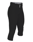 Stinger Premium Fastpitch Softball Pants - Black