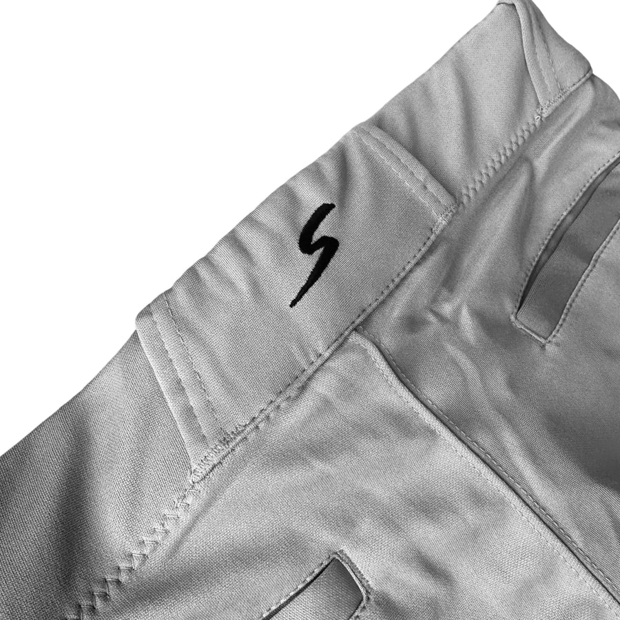 Stinger Premium Fastpitch Softball Pants - Gray